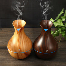 Load image into Gallery viewer, 130ML Creative Appearance USB LED Ultrasonic Aroma Humidifier Essential Oil Diffuser