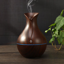 Load image into Gallery viewer, 130ML Creative Appearance USB LED Ultrasonic Aroma Humidifier Essential Oil Diffuser